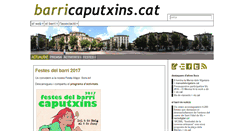 Desktop Screenshot of barricaputxins.cat